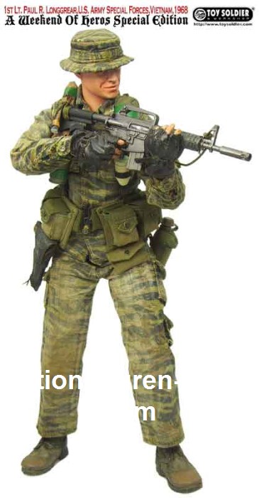 TS142-07 Lt. Paul Longrear - WoH Exclusive - NAM 1968