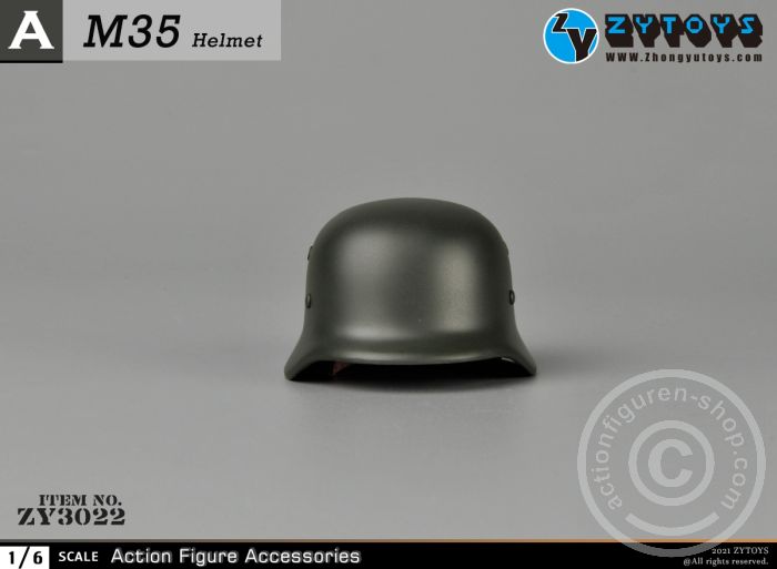 Wehrmacht Metal Helmet Type M35 - A