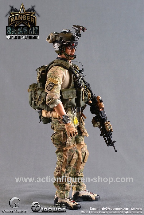 CD78002_02 Ranger - US Army - Gunner in Afghanistan