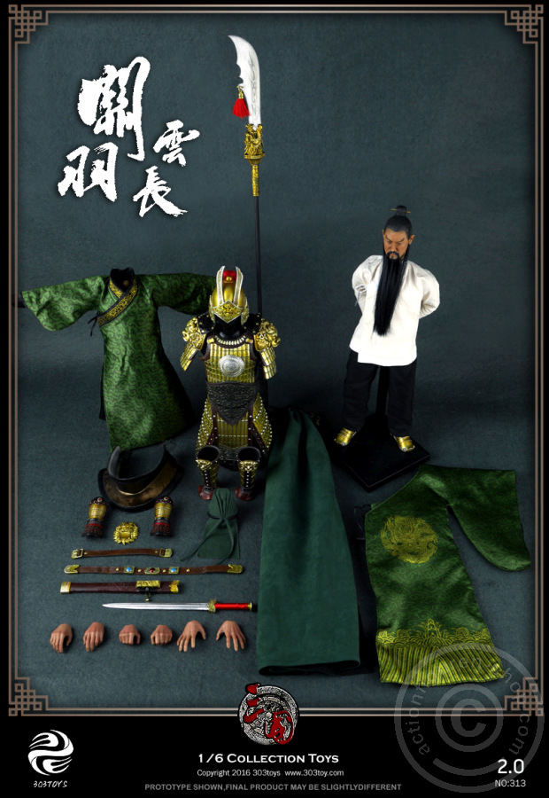 Three Kingdoms Series - Guan Yu A.K.A Yunchang 2.0
