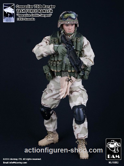 Grenadier 75th Ranger Task Force Ranger