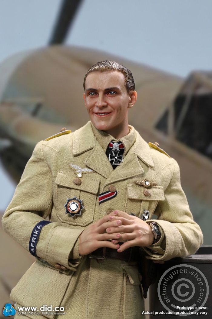 Diorama - "Star of Afrika"