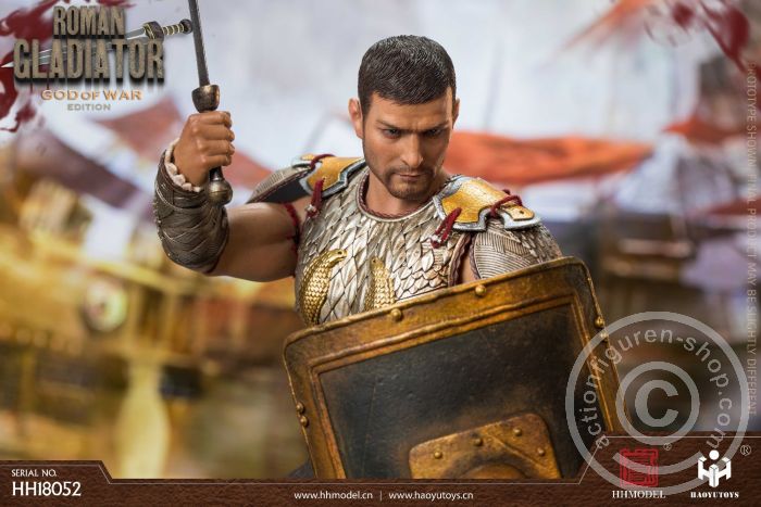 HH18052-13 Roman Gladiator - God of War - Ares Version