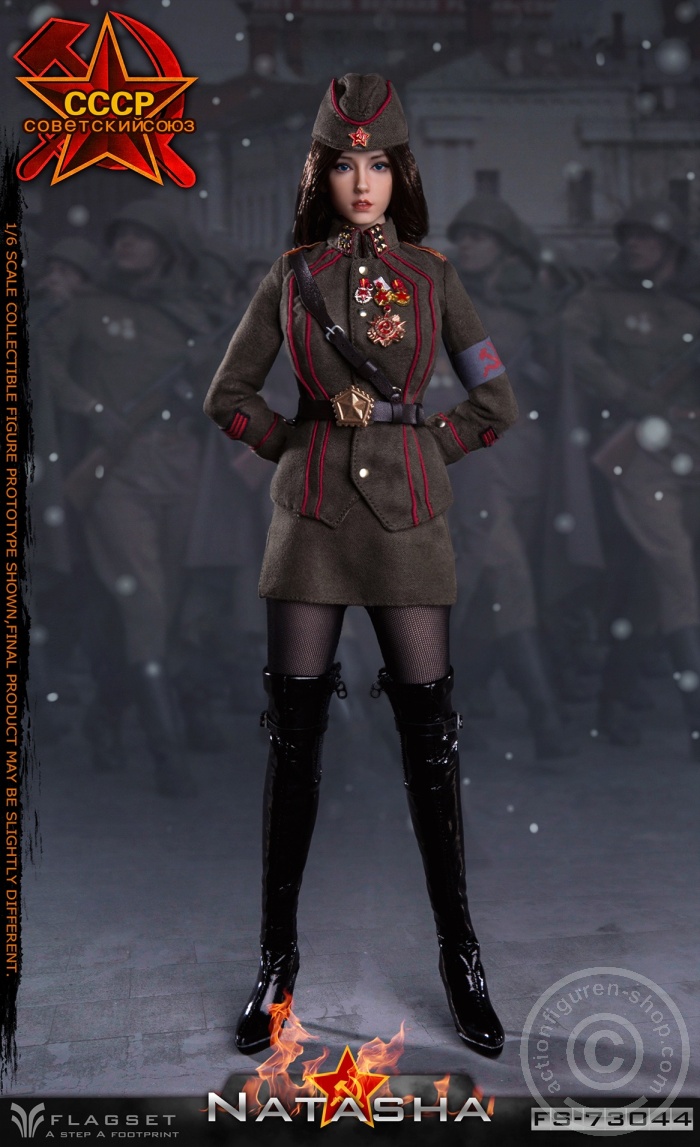 Natasha - Red Alert Soviet Female CCCP Officer 2.0 Natasha - Red Alert Soviet Female CCCP Officer 2.0