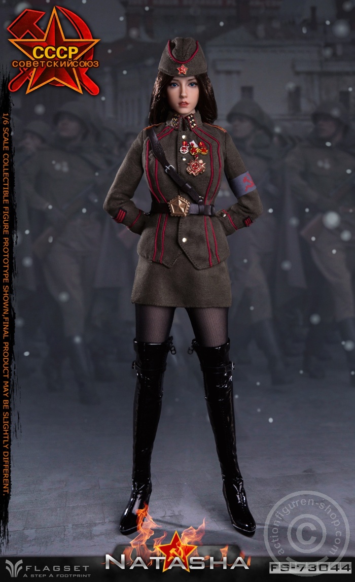 Natasha - Red Alert Soviet Female CCCP Officer 2.0