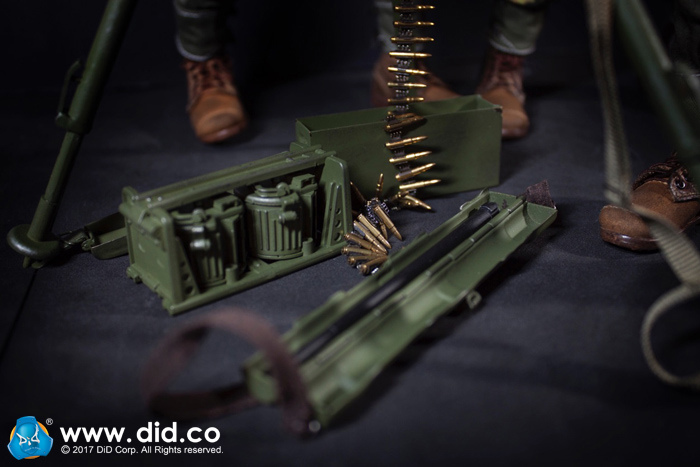 80125B-07 Baldric - 3. SS-Panzer-Division MG34 Gunner