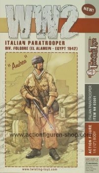 Andrea - Italian Paratrooper