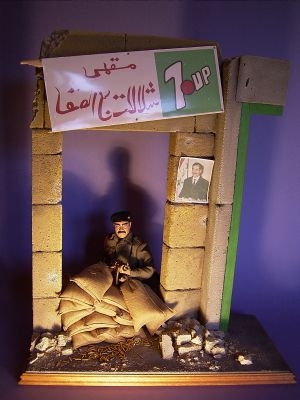 MD-2-13 Diorama - Bagdad