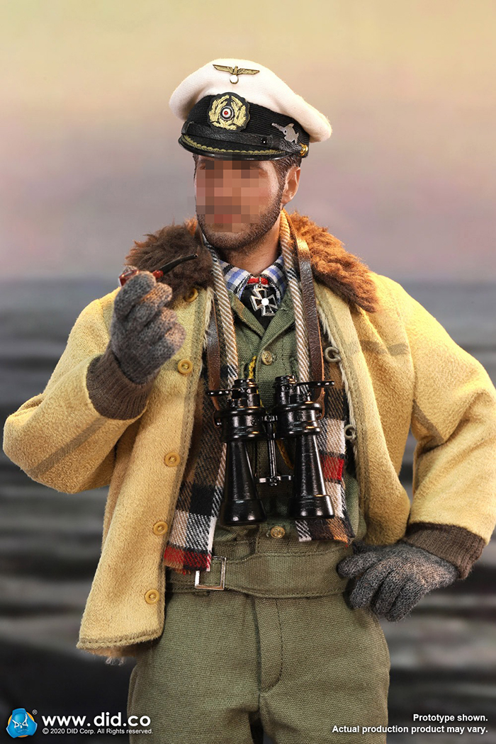 80148-27 German U-Boat Commander - Lehmann