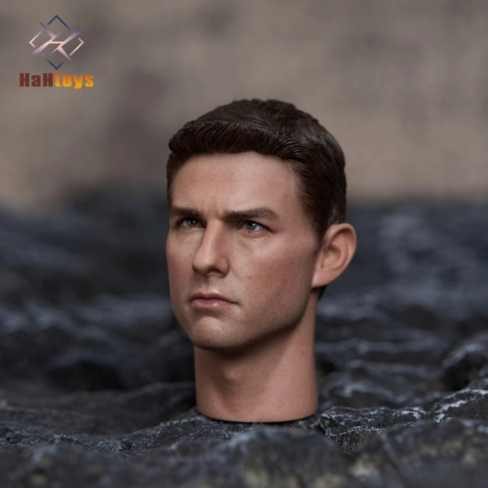 Male Character Head Sculpt - famous Agent