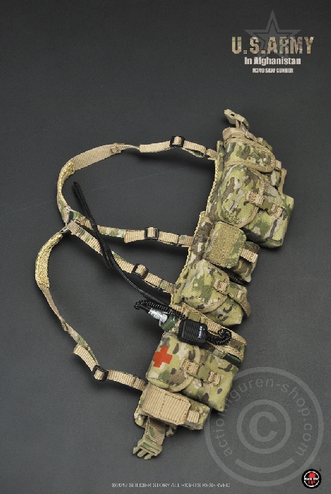 SSt068-59 U.S.Army in Afghanistan M249 SAW Gunner