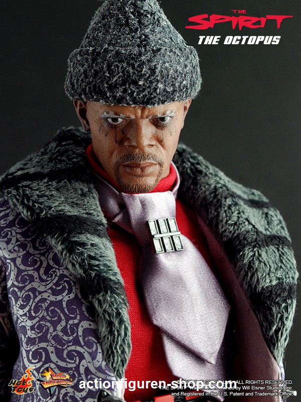The Spirit - Octopus - Samuel L. Jackson