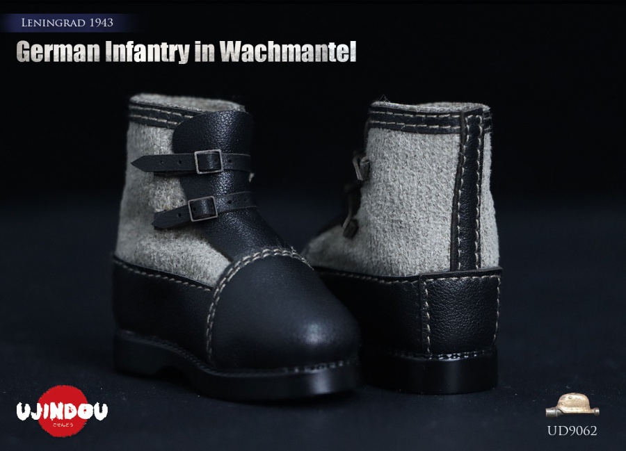 German Infantry - Wachmannschaft - w/ Wachmantel - Leningrad 1943 - in 1/6 scale