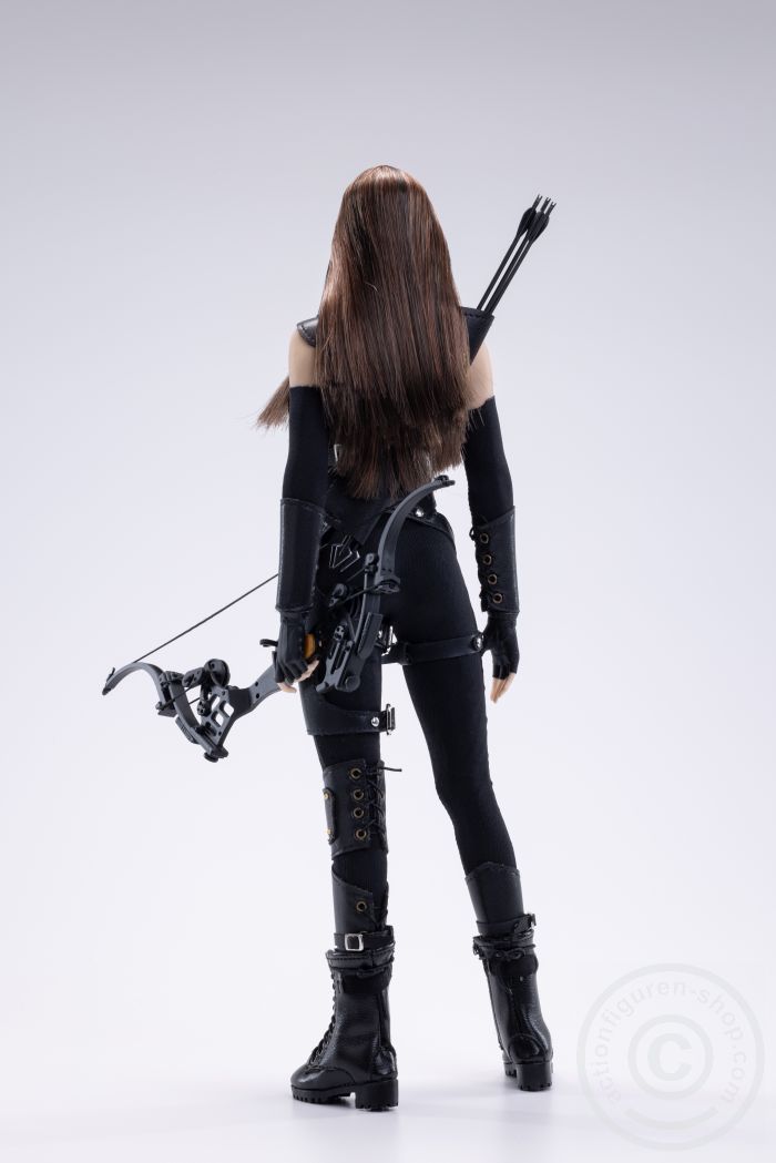 Female Archer Clothes Set - black