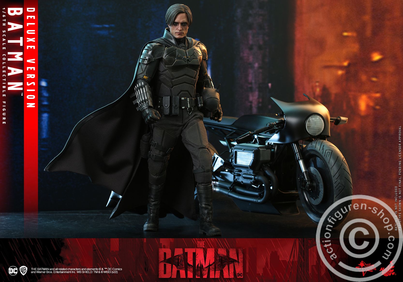 The Batman - Batman (Deluxe Version) - MMS639 The Batman - Batman (Deluxe Version) - MMS639