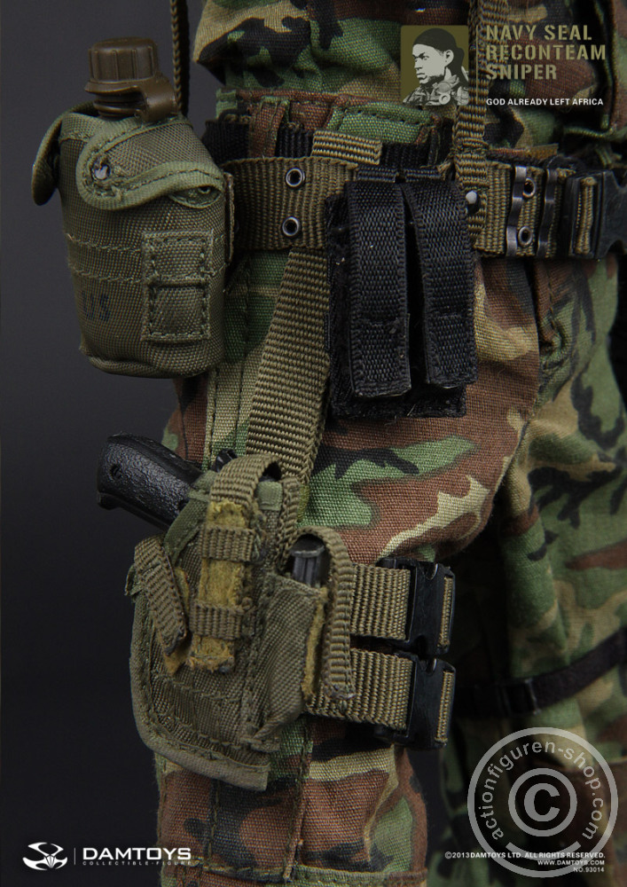 ミリタリー NAVY SEAL RECONTEAM SNIPER ミリタリー NAVY SEAL RECONTEAM SAW GUNNER Damtoys 93012 1/6