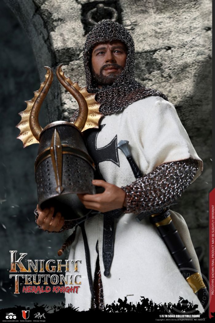 COO-SE055-04 Teutonic Herald of Knights - Series of Empires