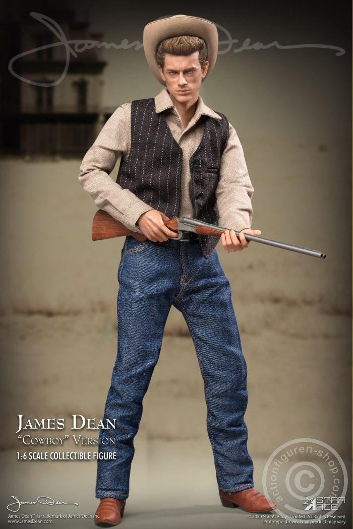 James Dean (Cowboy version)