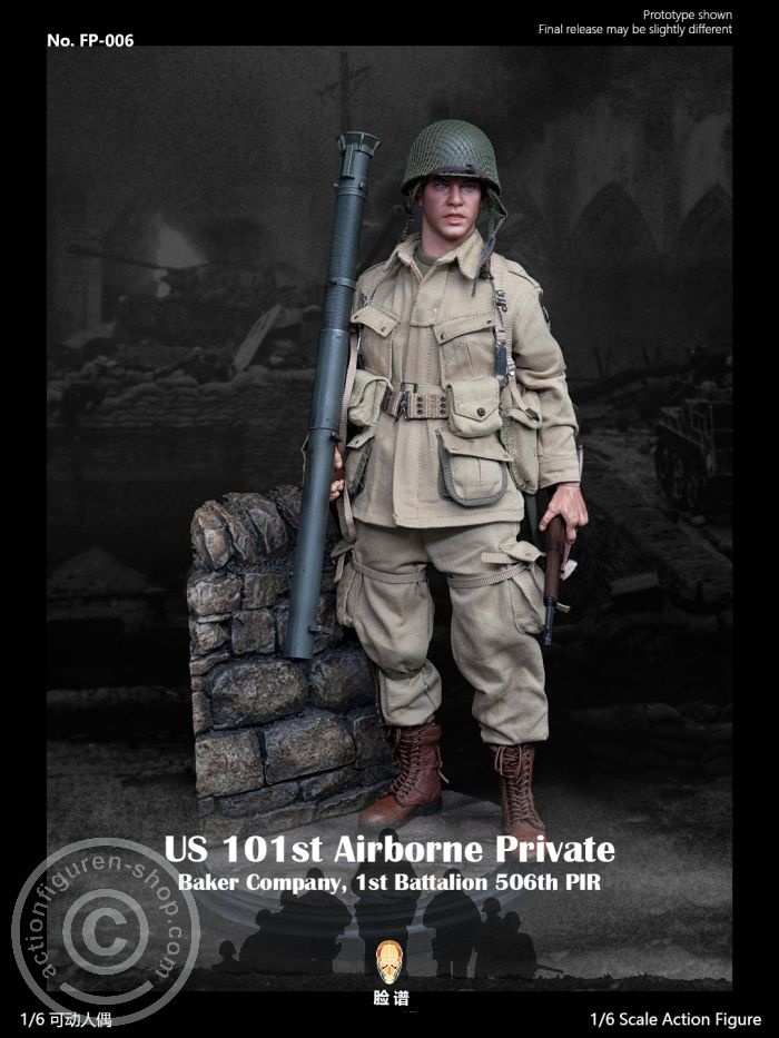 Private Ryan - US 101st Airborne