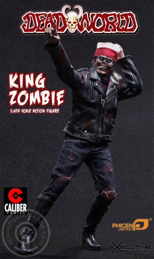 King Zombie - Dead World