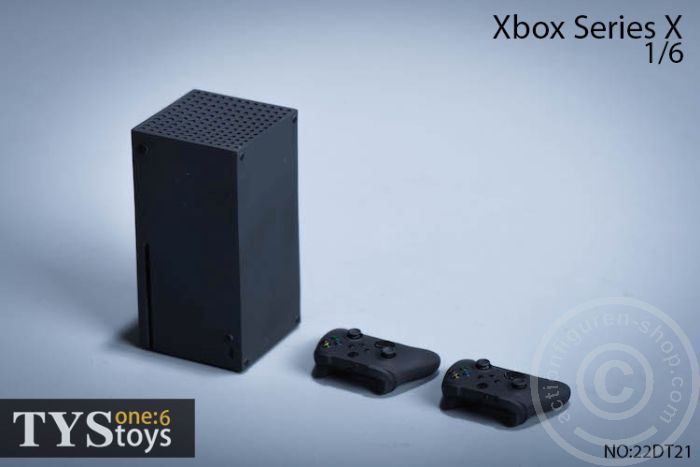 Xbox Series X - in 1/6 scale Xbox Series X - in 1/6 scale