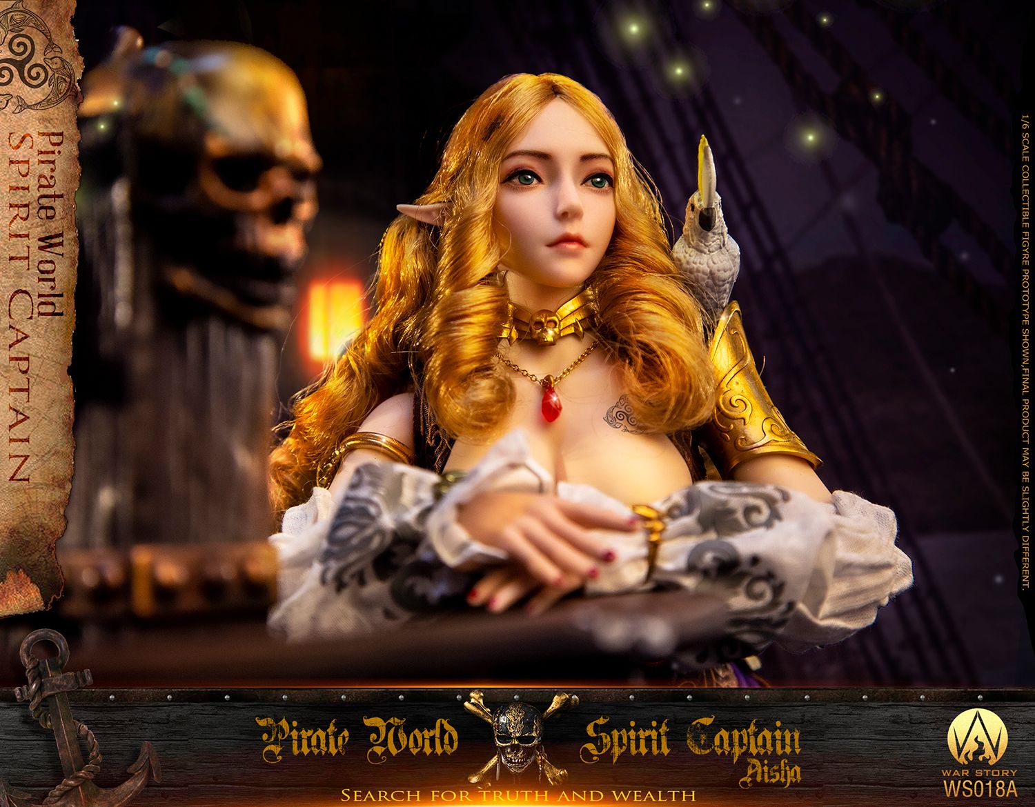 Spirit Captain Aisha - Pirate World Spirit Captain Aisha - Pirate World