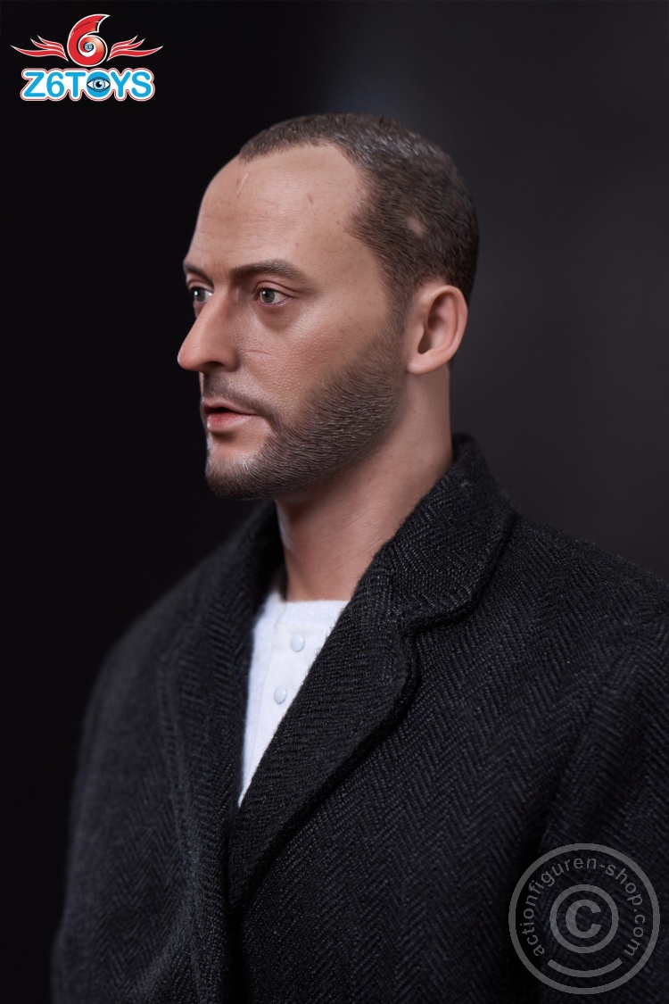 Leon - A Killer´s Head - in 1/6 scale Leon - A Killer´s Head - in 1/6 scale
