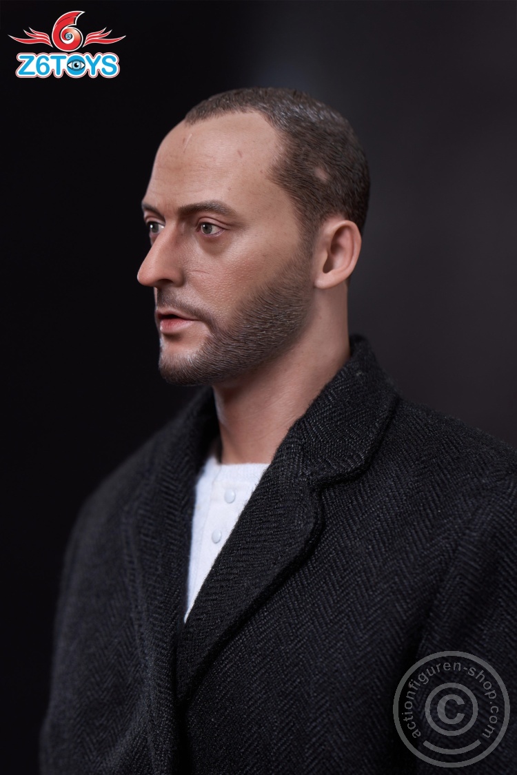 Leon - A Killer´s Head - in 1/6 scale