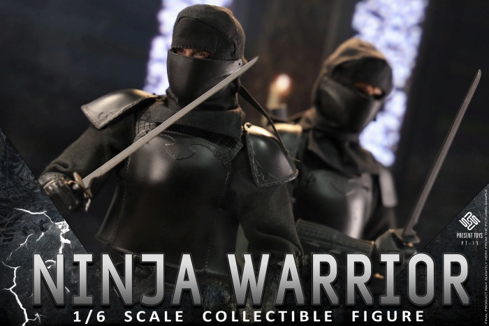 Double Suit - Ninja Warrior - 2 Figure Set