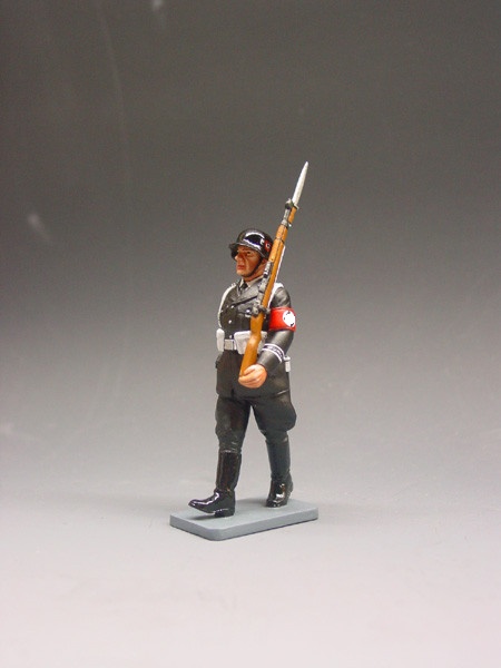 SS Man Marching