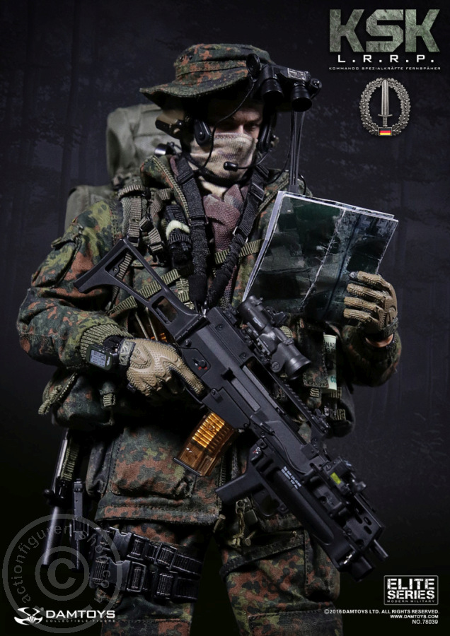 DA78039-05 Kommando Spezialkräfte LRRP (KSK)
