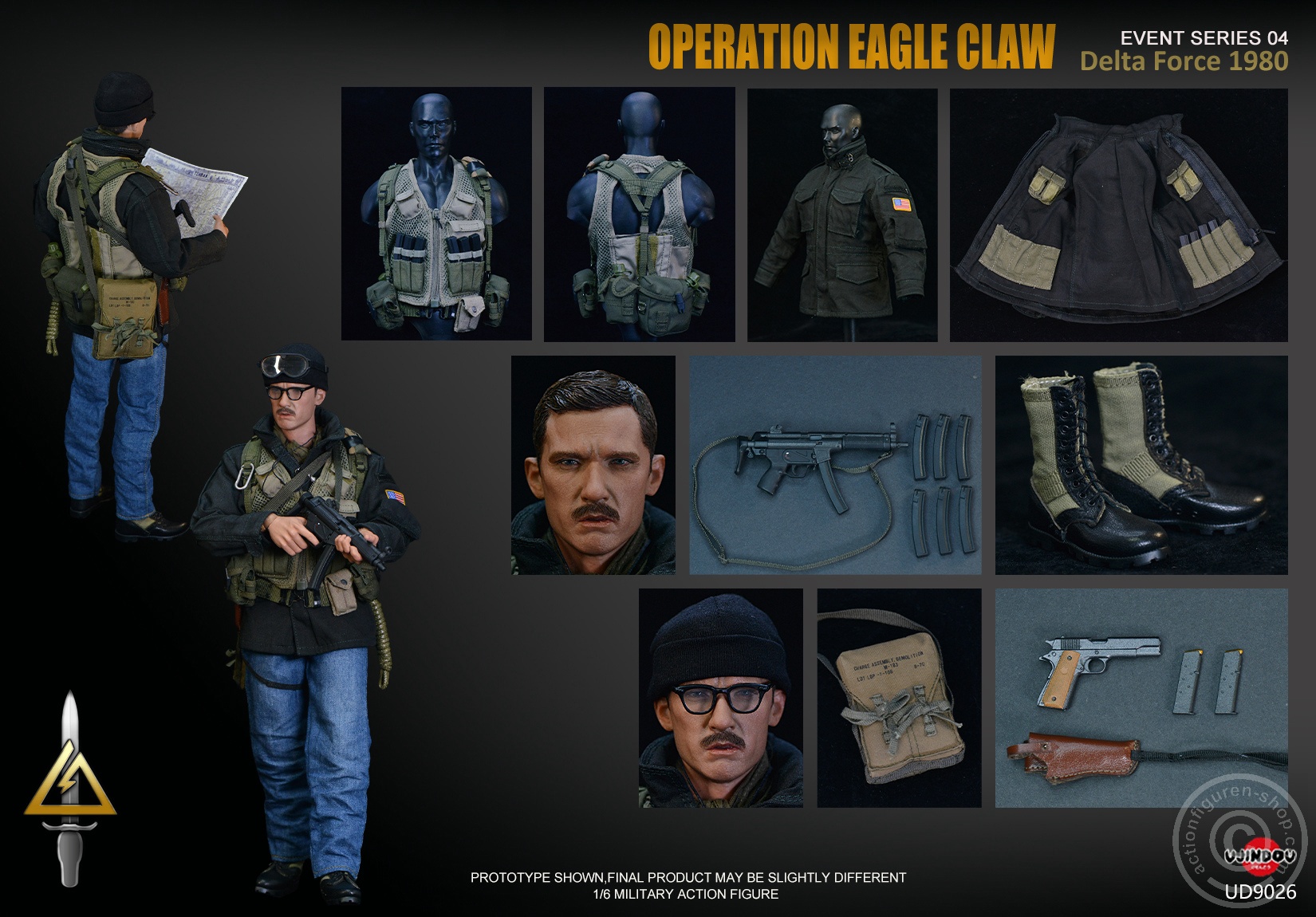 U.S.Army Delta Force 1980 - Operation Eagle Claw