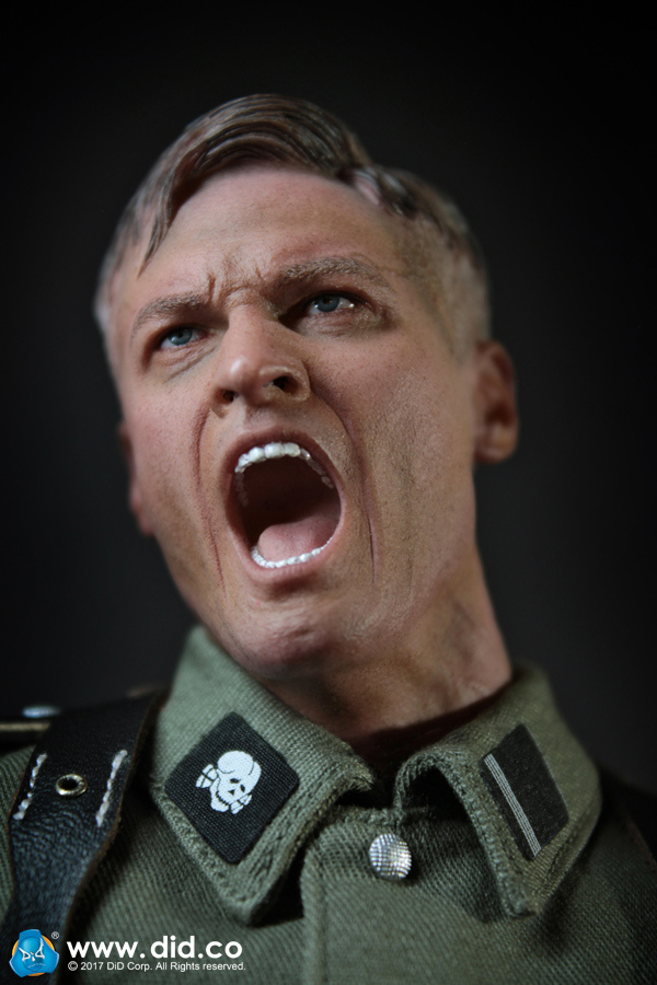 80124-06 Alois - 3. SS-Panzer-Division MG34 Gunner