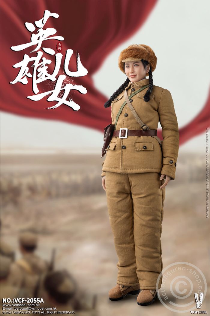 Chinese People's Volunteer Army - “Xiu Mei” - Double Figure Collector Edition