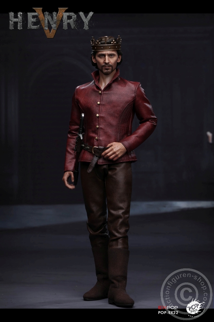 PTex22WF-03 King Henry V of England - WF Limited Edition