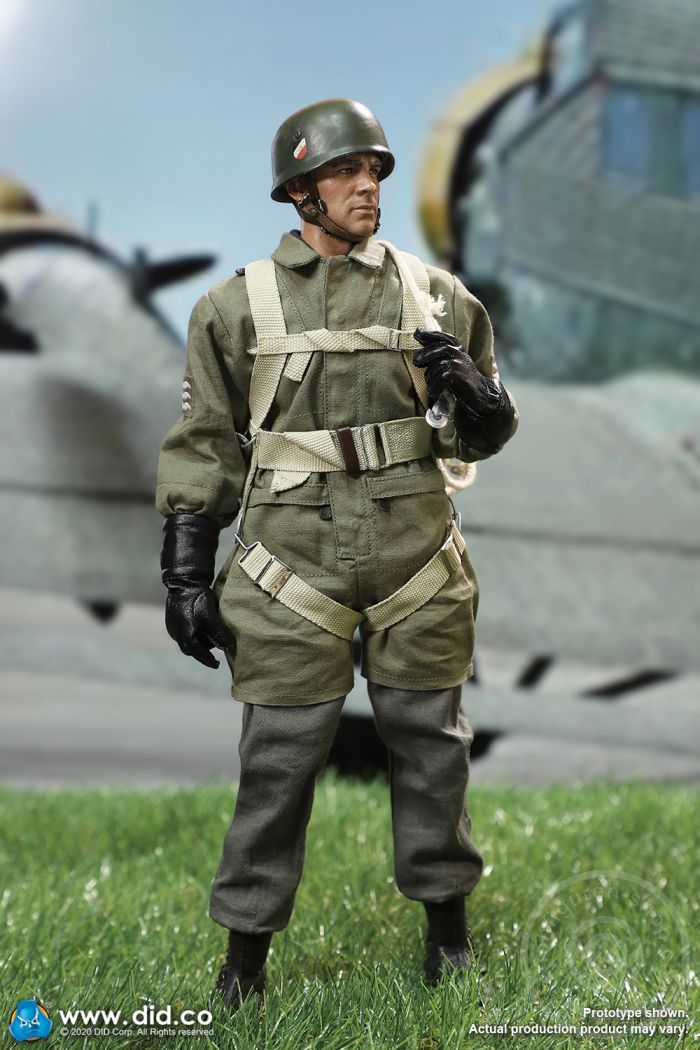 80146-33 Schmeling - WWII German Fallschirmjäger