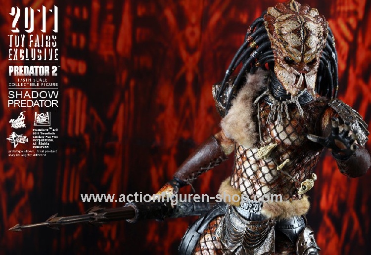 174082-10 Predator 2 - Shadow Predator - Toy Fairs Exclusive