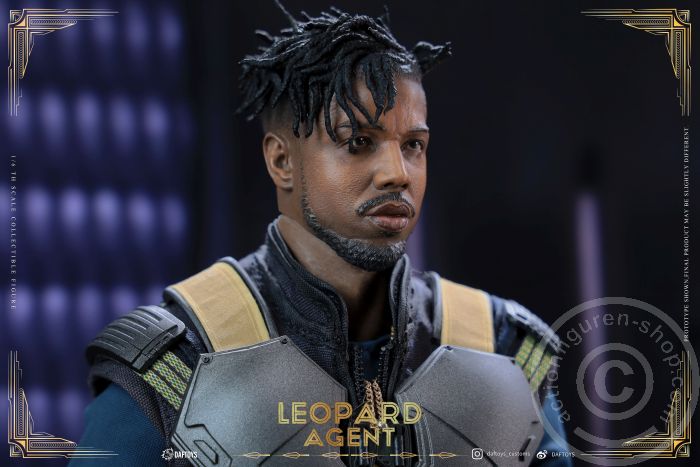 Leopard Agent Figure - Killmonger Leopard Agent Figure - Killmonger