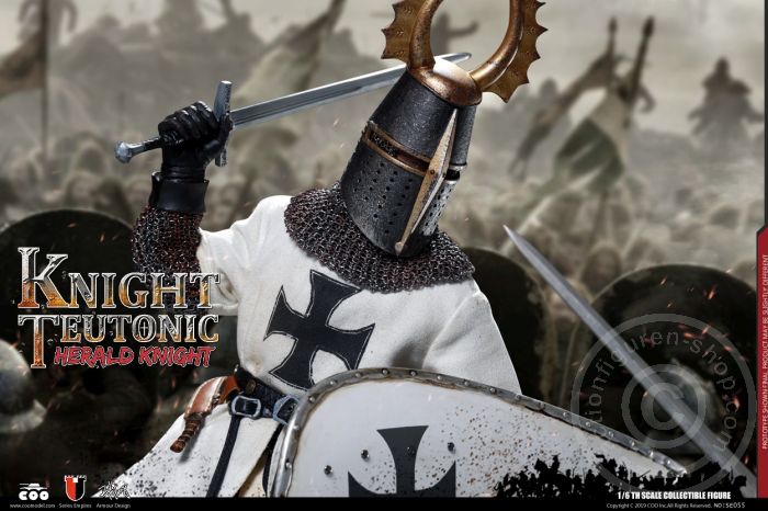 COO-SE055-09J8EKtXODpx0gj Teutonic Herald of Knights - Series of Empires