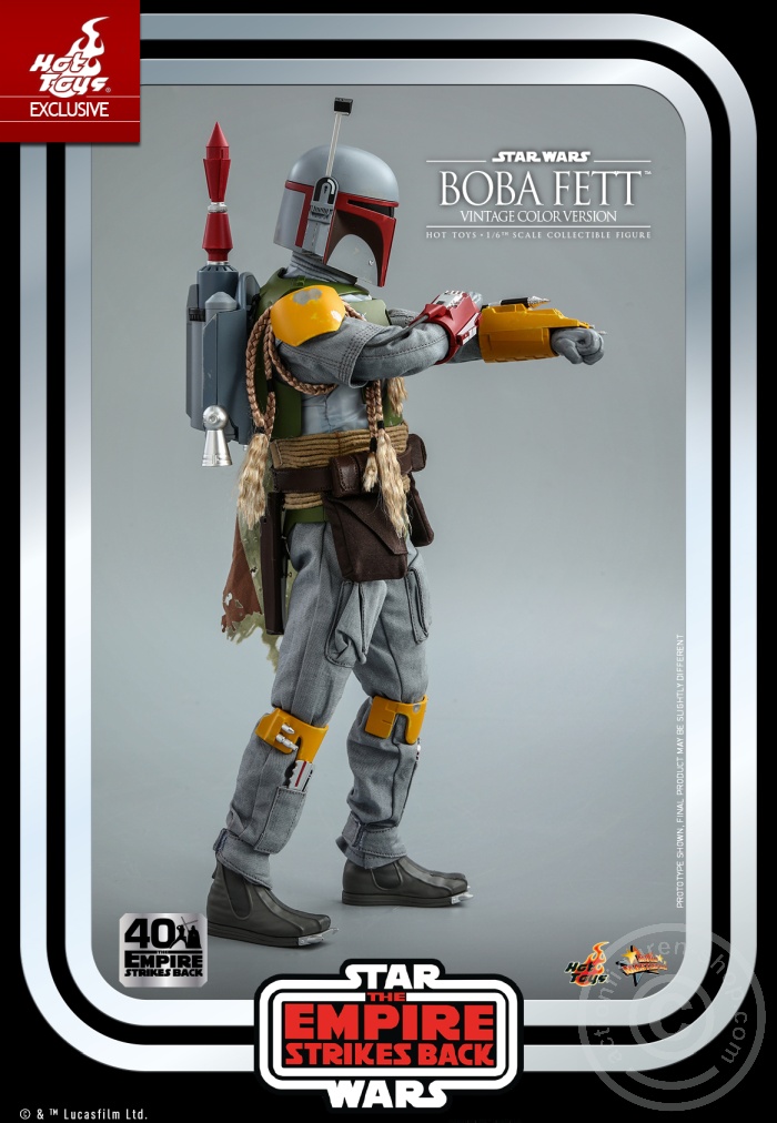 Star Wars: The Empire Strikes Back - Boba Fett