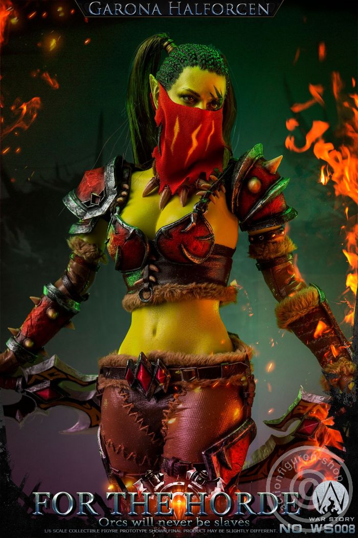WarSt008-09 Orc Assassin - For the Horde