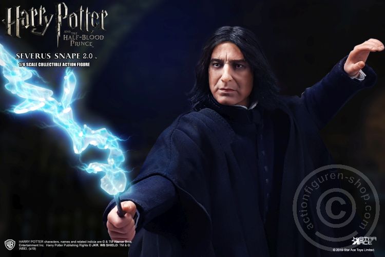 SA081-02 Severus Snape 2.0 - Harry Potter & the Half Blood Prince