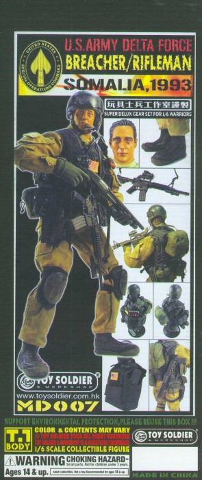 US DeltaForce - Breacher/Rifleman