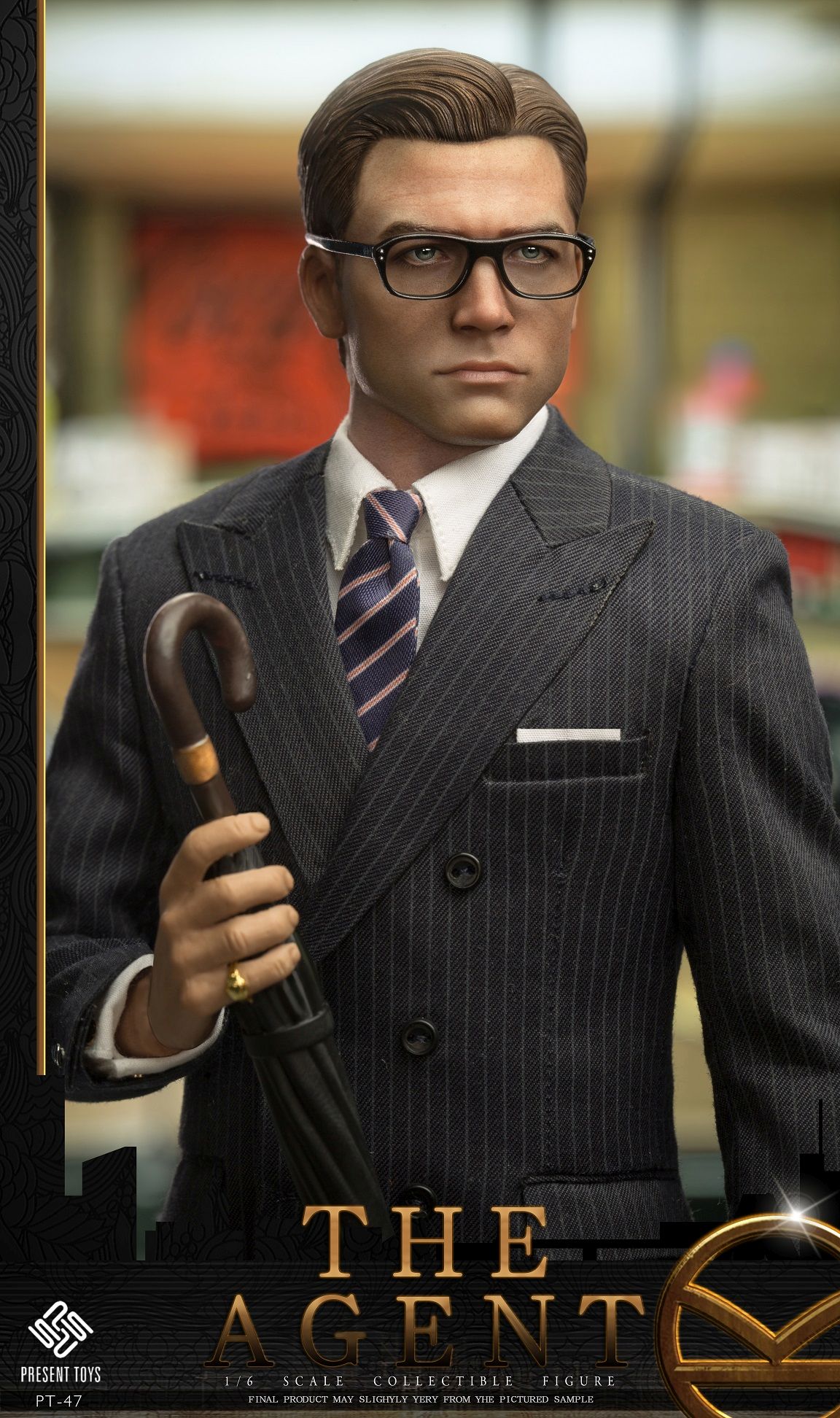 The Agent - Eggsy - The Kingsman