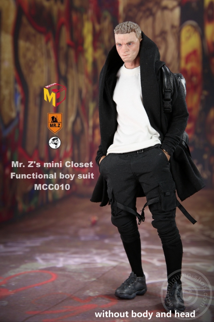 MrZmcc010-20 Functional Boy Suit