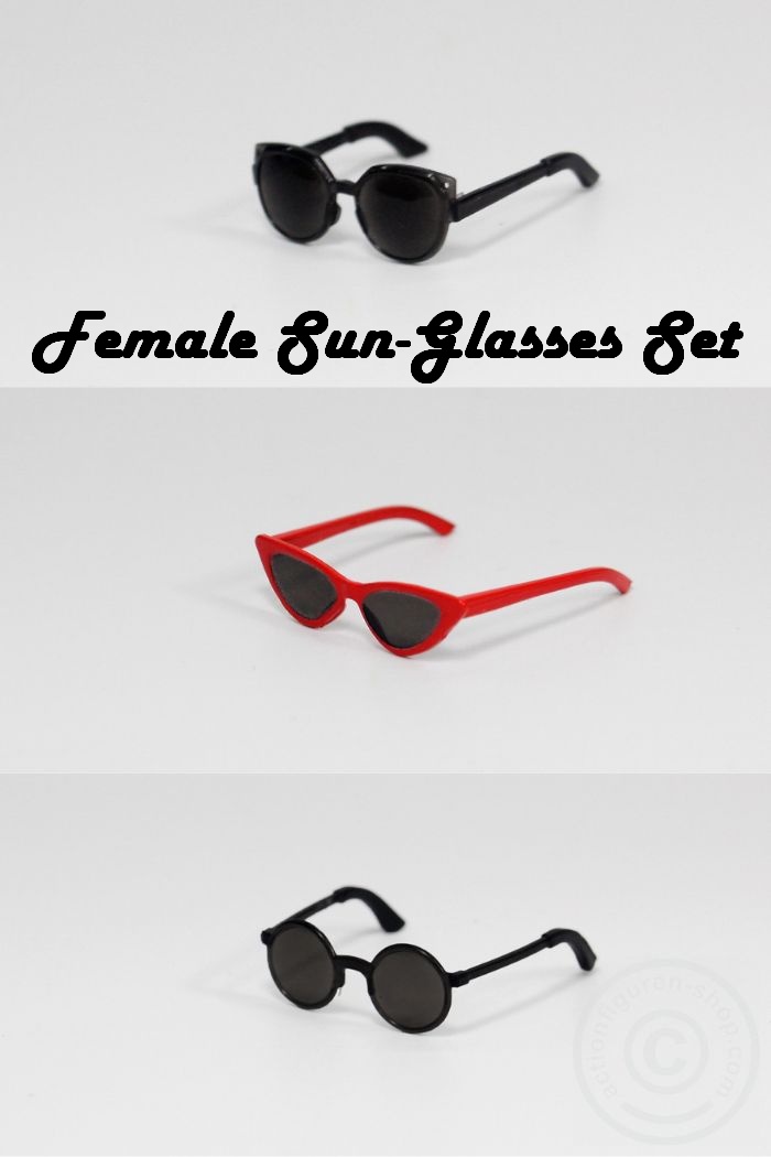 Female Sun-Glasses Set (3)