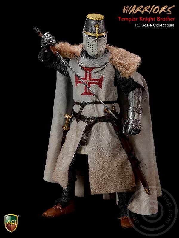 ACI124A-04 Knight Templar Brother