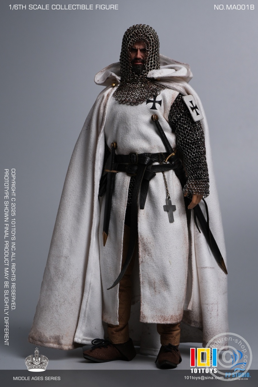 Medieval Teutonic Knights - in 1/6 scale