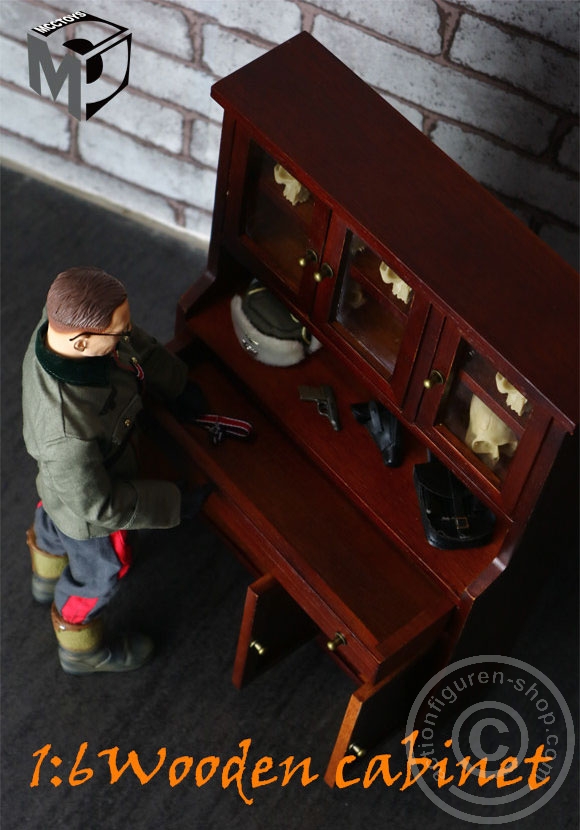 mcc005-05YHbBtDfbWxDAd Schrank mit Türen und Schubladen - Holz