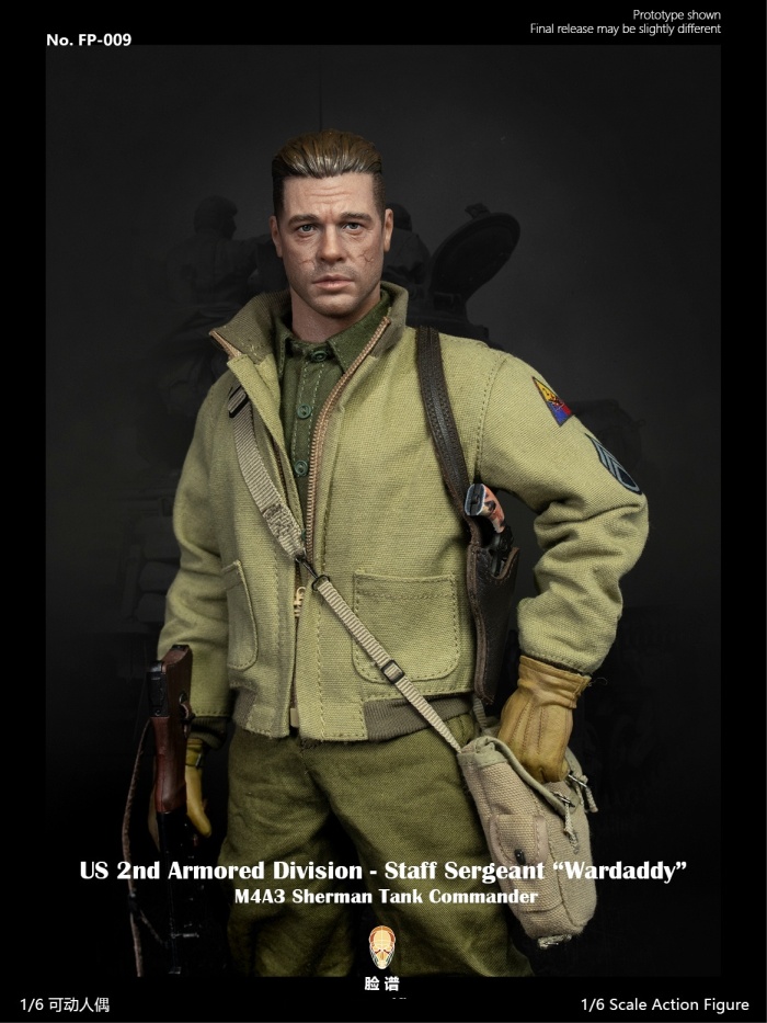 Wardaddy - Fury - US 2nd Armored Division - Special Edition